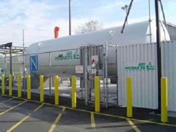 Hydrogen Storage Tank Photo